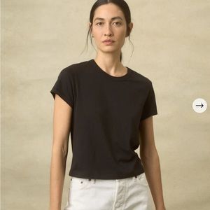 Buck Mason Pima Boxy Crop Tees (2)